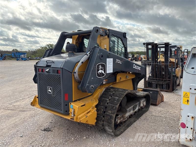 John Deere 331G Minilæsser - skridstyret