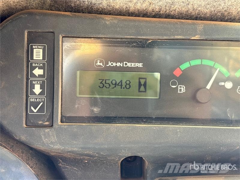 John Deere 331G Міні-навантажувачі