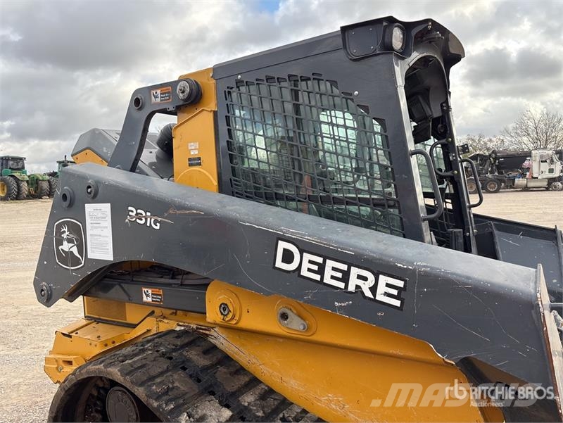 John Deere 331G Minilæsser - skridstyret