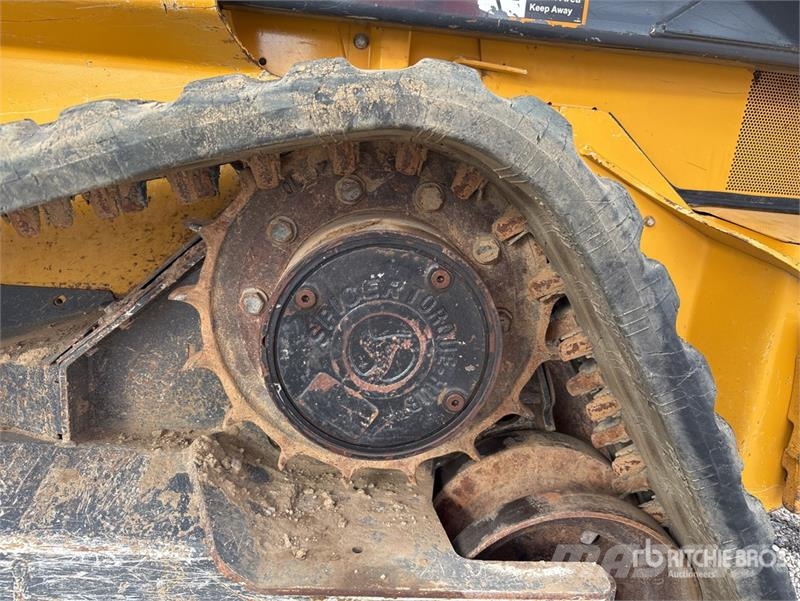 John Deere 331G Minilæsser - skridstyret