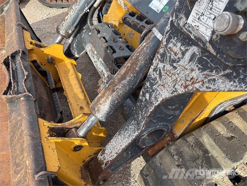 John Deere 331G Minilæsser - skridstyret