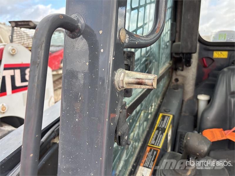 John Deere 331G Minilæsser - skridstyret