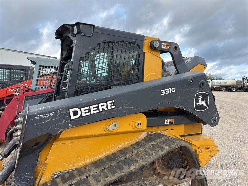 John Deere 331G Minilæsser - skridstyret