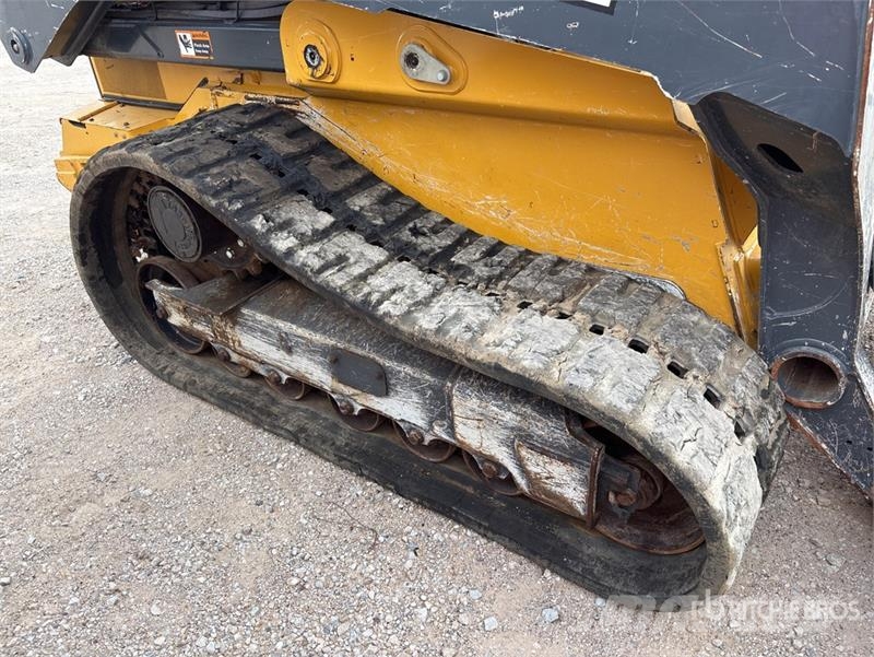 John Deere 331G Minilæsser - skridstyret