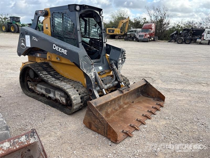 John Deere 331G Minilæsser - skridstyret