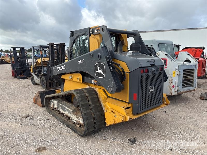 John Deere 331G Minilæsser - skridstyret