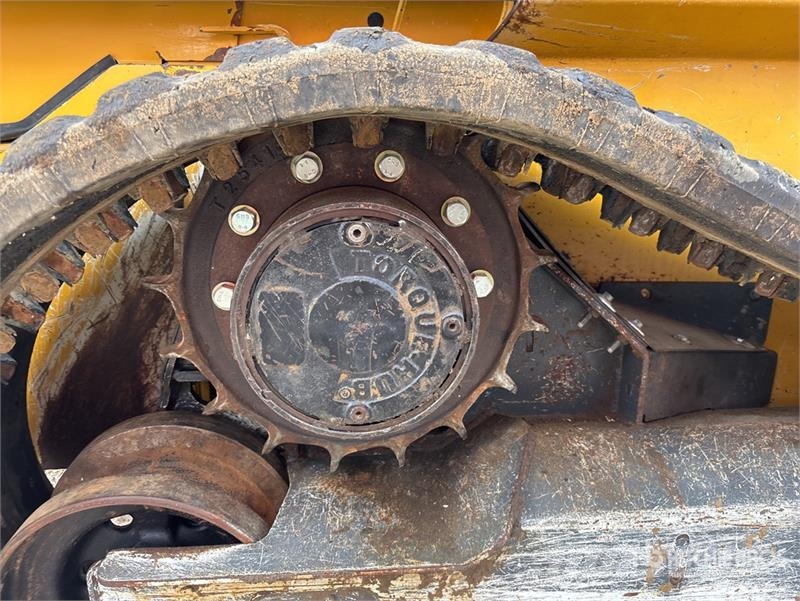 John Deere 331G Minilæsser - skridstyret