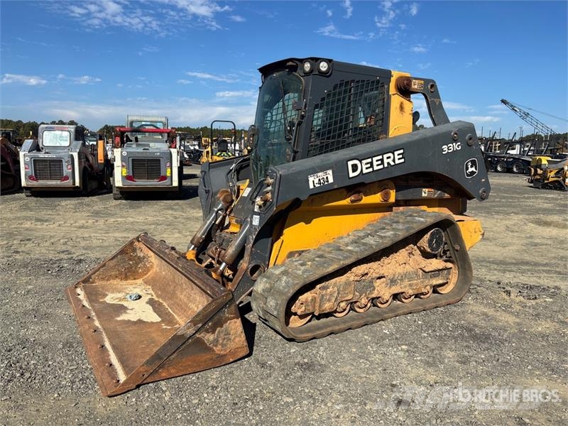 John Deere 331G Міні-навантажувачі
