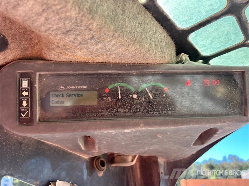 John Deere 332E Minicargadoras