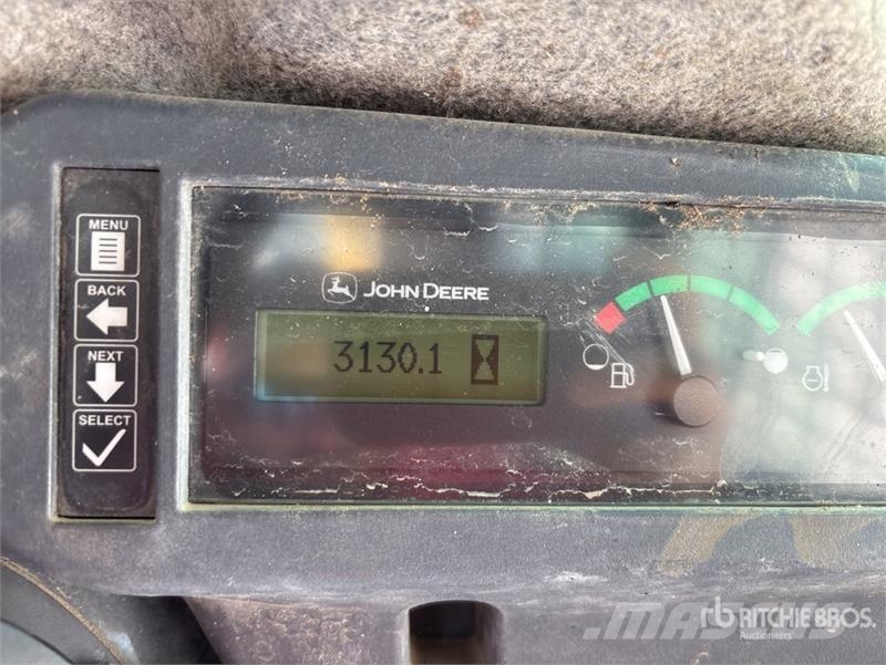 John Deere 332G Мини-погрузчики