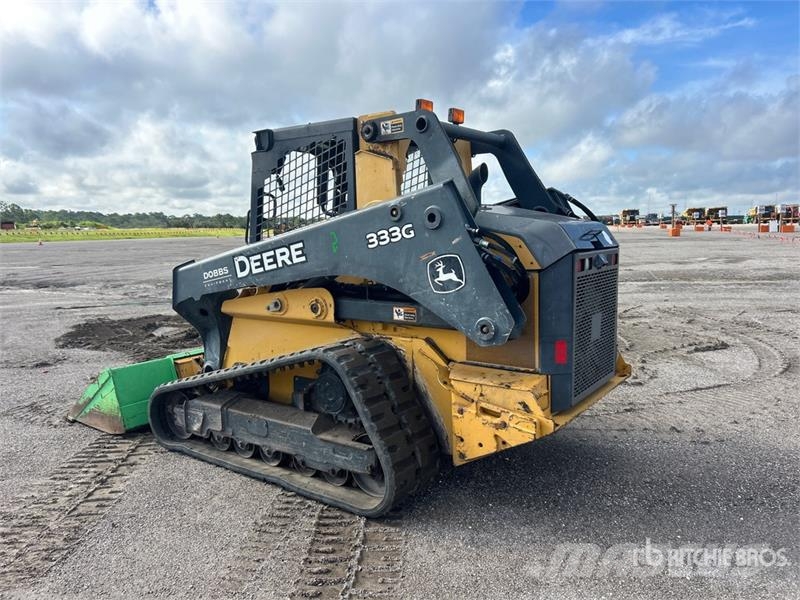 John Deere 333G Mini Pale Gommate
