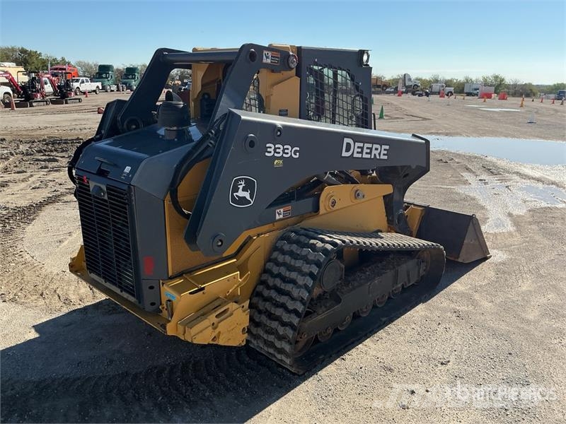 John Deere 333G Skid steer mini nakladalci