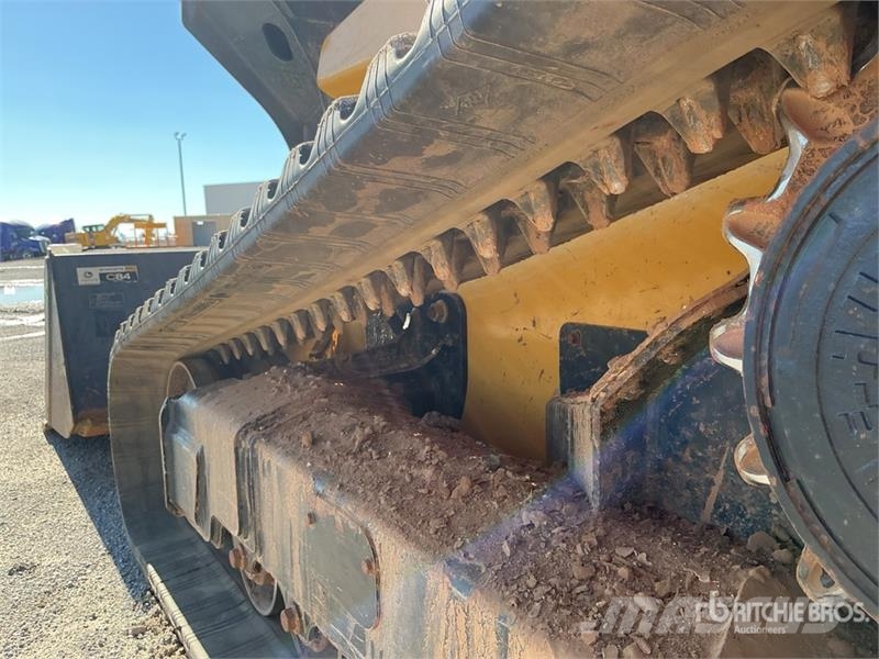 John Deere 333G Skid steer mini nakladalci