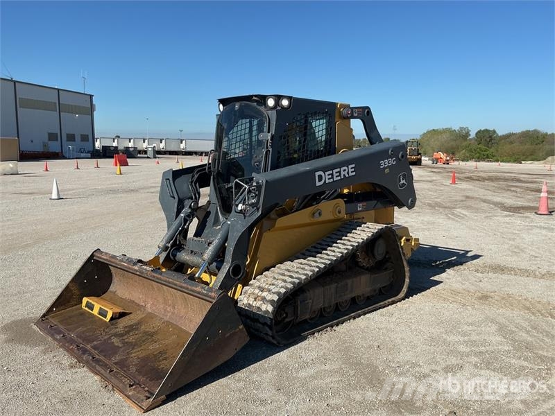 John Deere 333G Skid steer mini nakladalci