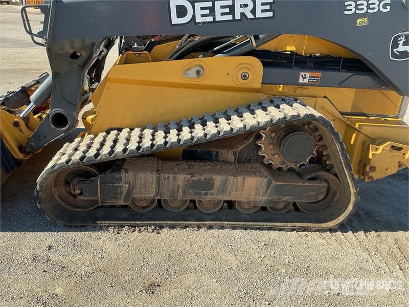 John Deere 333G Skid steer mini nakladalci