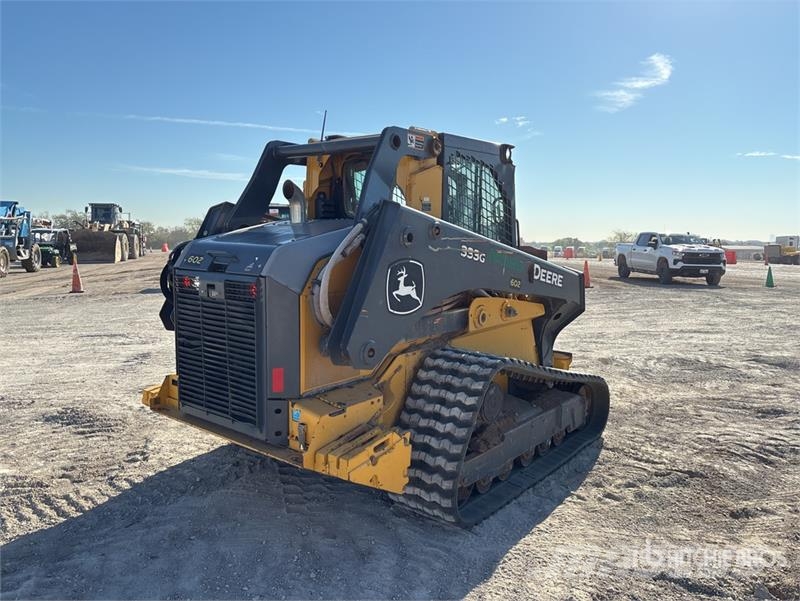 John Deere 333G Skid steer loaders