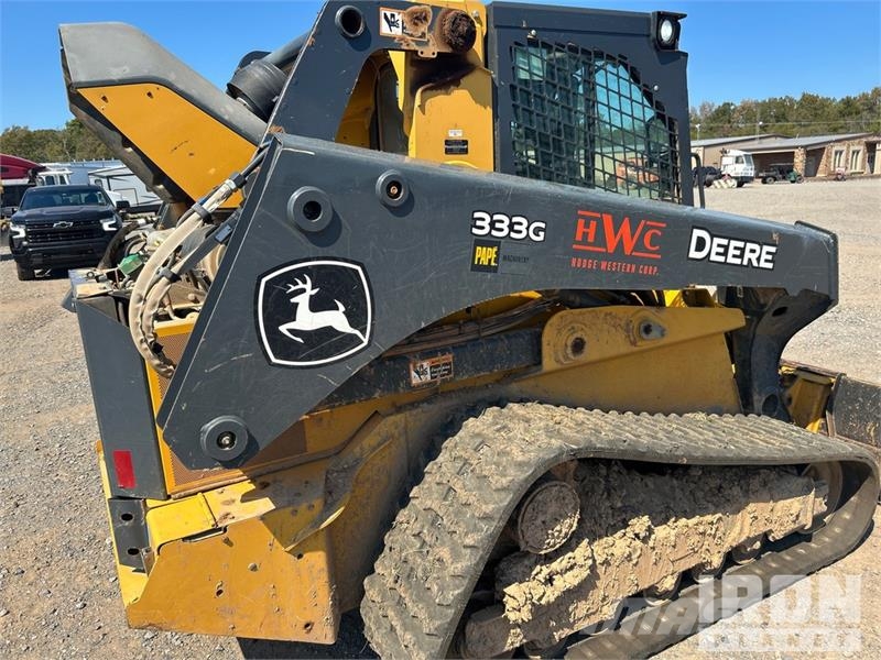 John Deere 333G Skid steer mini utovarivači