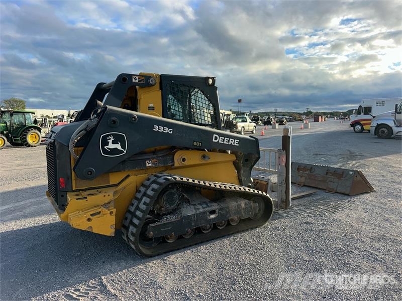 John Deere 333G Міні-навантажувачі