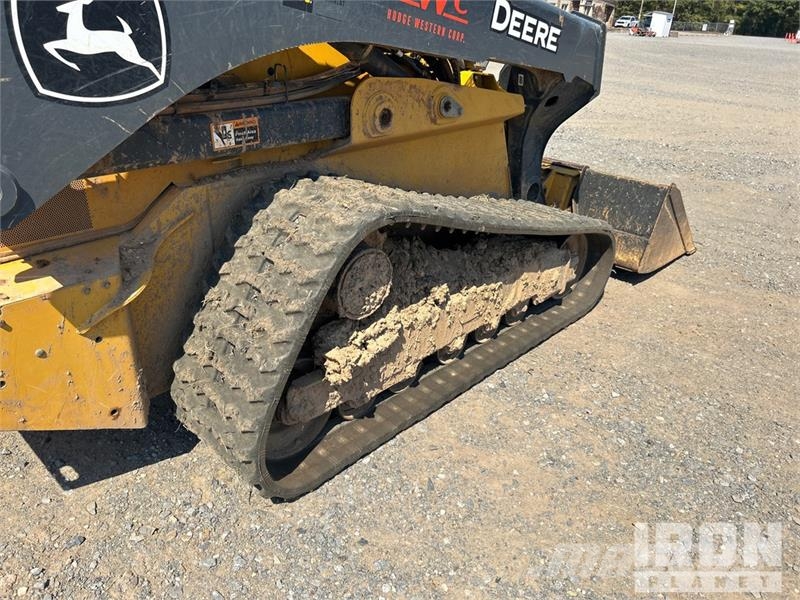 John Deere 333G Skid steer mini utovarivači