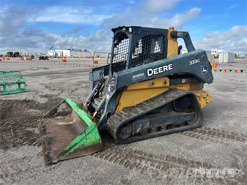 John Deere 333G Mini Pale Gommate