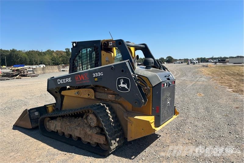 John Deere 333G Skid steer mini utovarivači