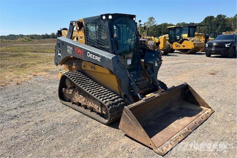 John Deere 333G Skid steer mini utovarivači
