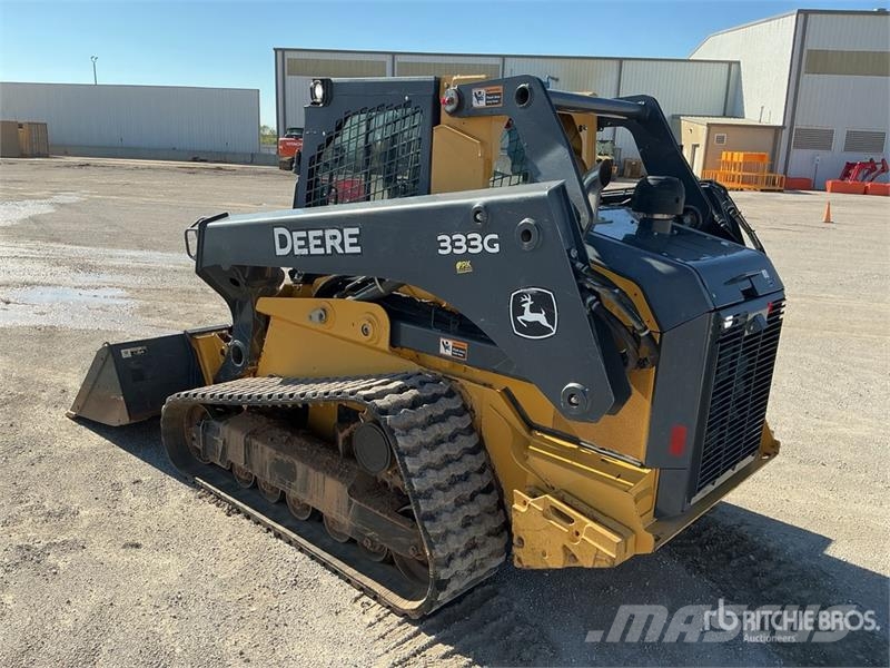 John Deere 333G Skid steer mini nakladalci