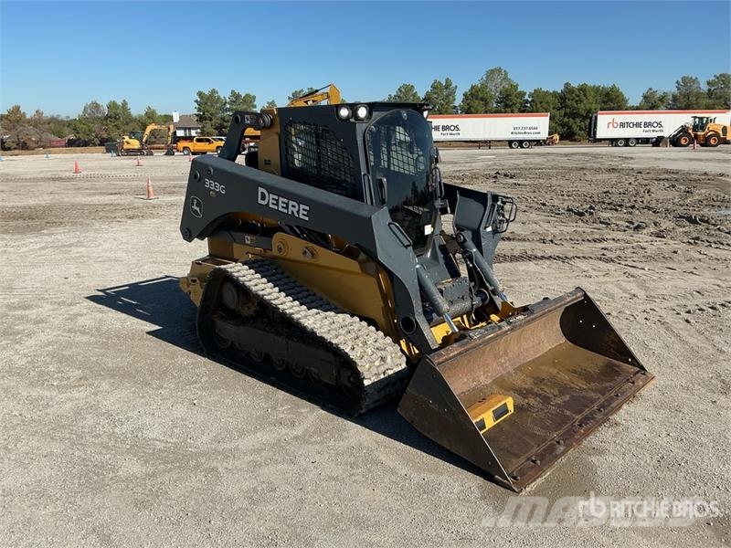 John Deere 333G Skid steer mini nakladalci