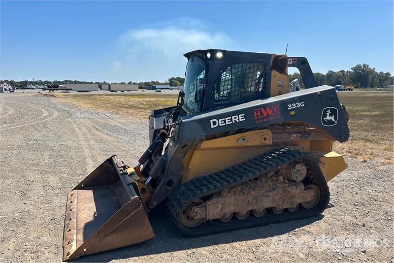 John Deere 333G Skid steer mini utovarivači