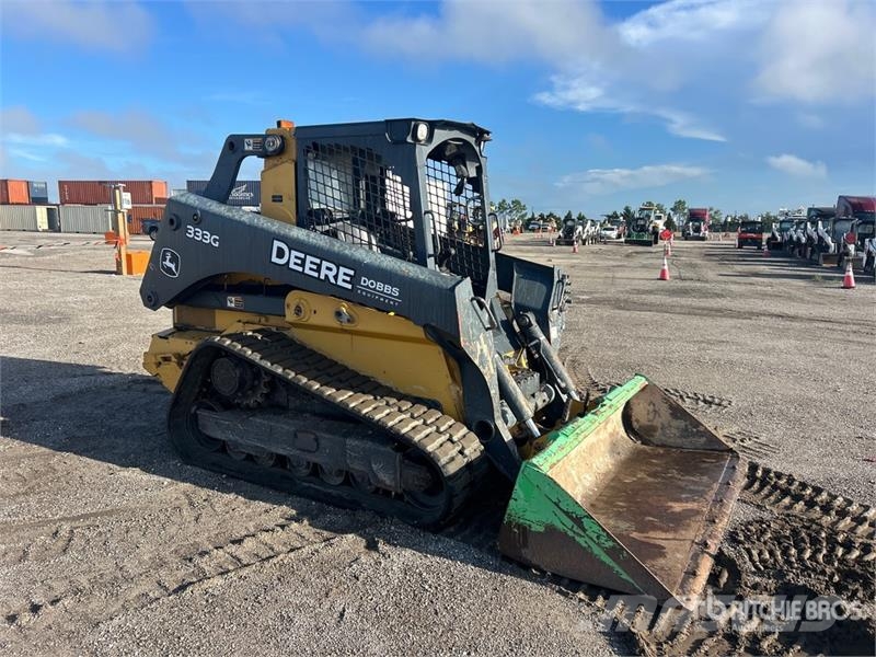 John Deere 333G Mini Pale Gommate