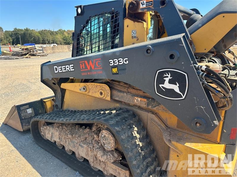 John Deere 333G Skid steer mini utovarivači