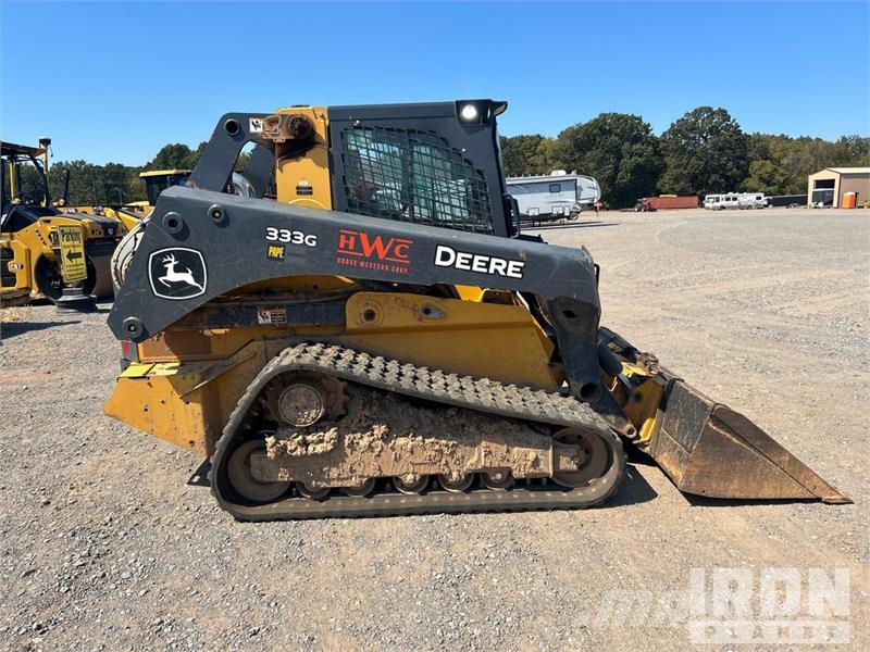 John Deere 333G Skid steer mini utovarivači