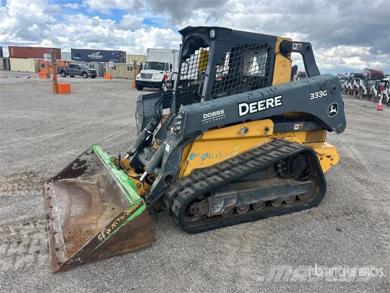 John Deere 333G Мини-погрузчики