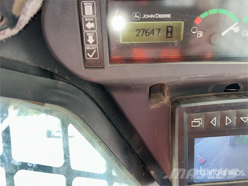 John Deere 333G Міні-навантажувачі