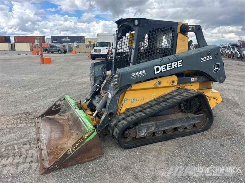 John Deere 333G Мини-погрузчики