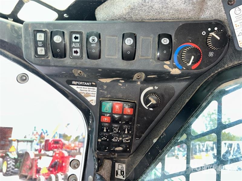 John Deere 333G Lietoti riteņu kompaktiekrāvēji