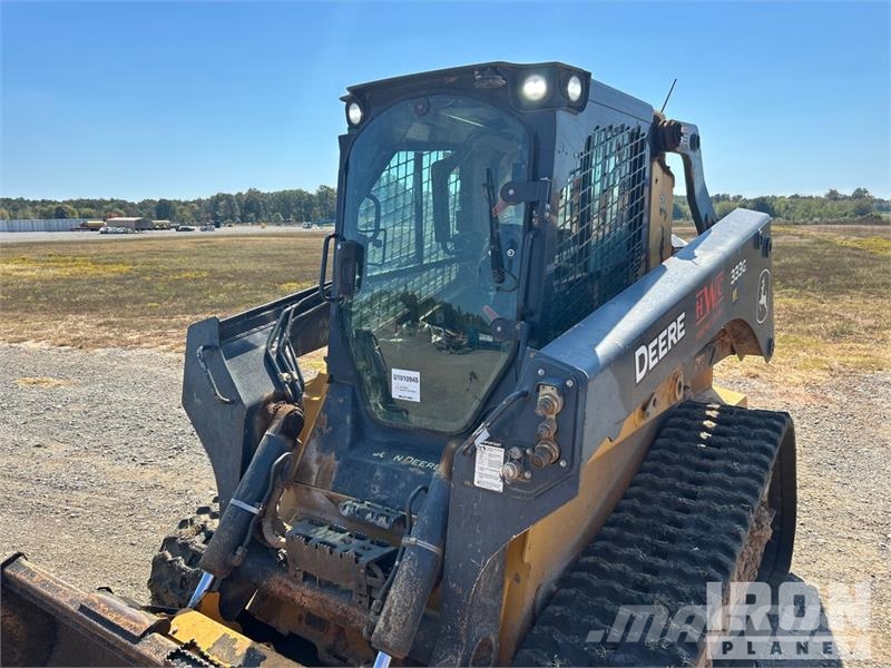 John Deere 333G Skid steer mini utovarivači