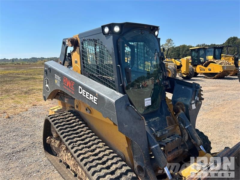 John Deere 333G Skid steer mini utovarivači