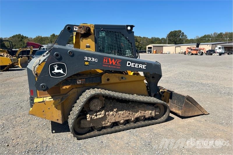 John Deere 333G Skid steer mini utovarivači