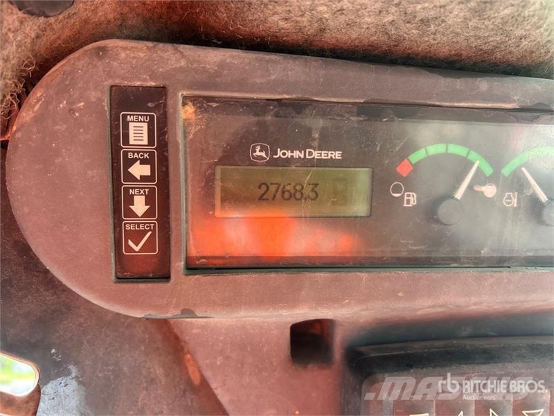 John Deere 333G Мини-погрузчики