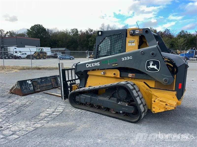 John Deere 333G Міні-навантажувачі