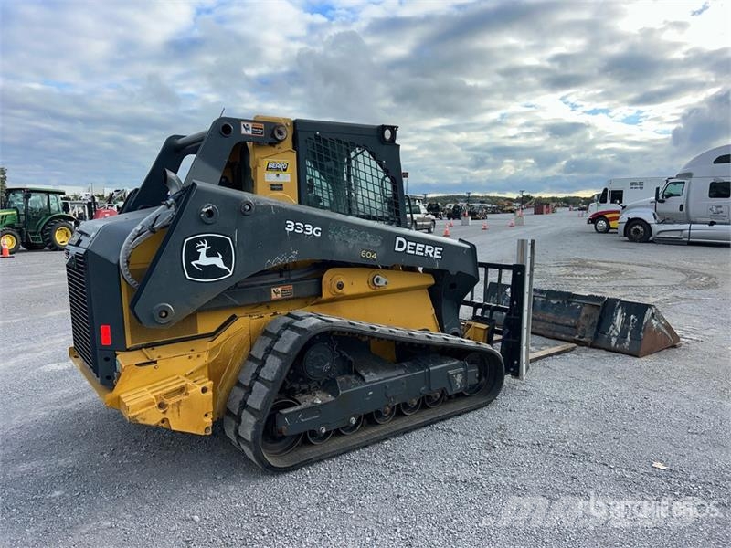 John Deere 333G Міні-навантажувачі