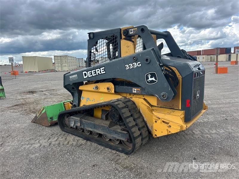 John Deere 333G Мини-погрузчики