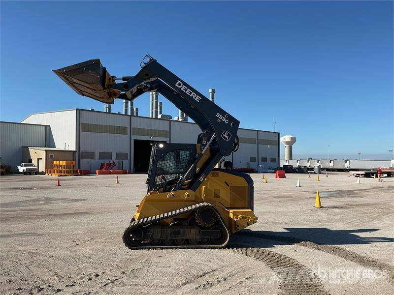 John Deere 333G Skid steer mini nakladalci