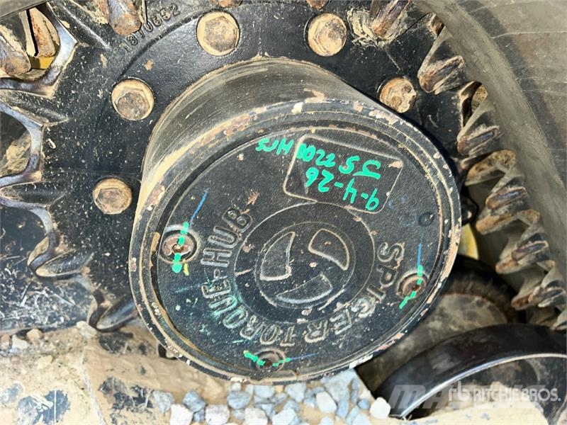 John Deere 333G Lietoti riteņu kompaktiekrāvēji