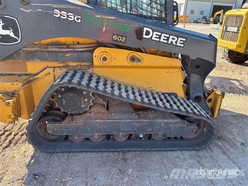 John Deere 333G Skid steer loaders