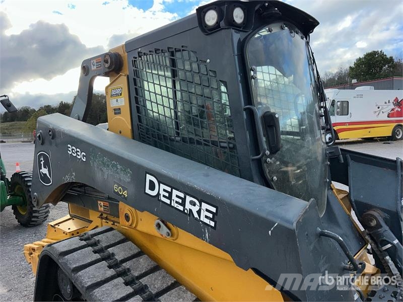 John Deere 333G Міні-навантажувачі