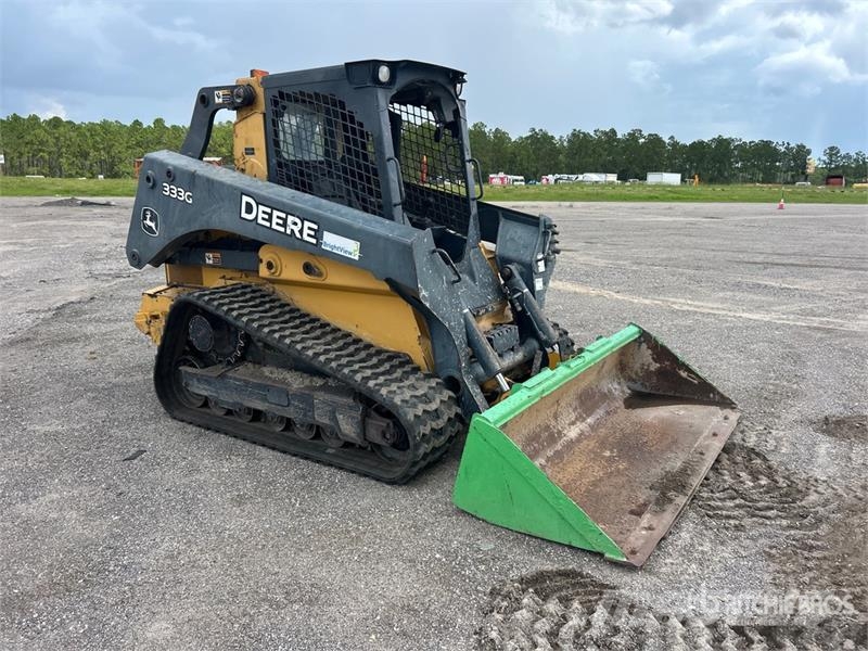 John Deere 333G لوادر انزلاقية التوجيه