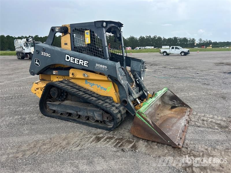 John Deere 333G Мини-погрузчики