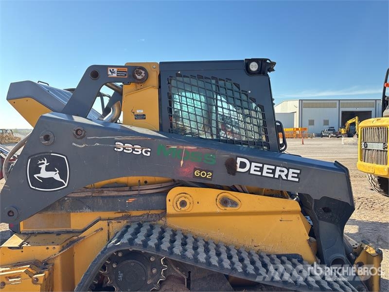 John Deere 333G Skid steer loaders
